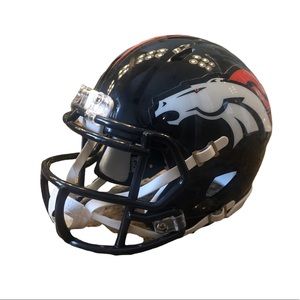 Denver Broncos 3 5/8 Football Helmet